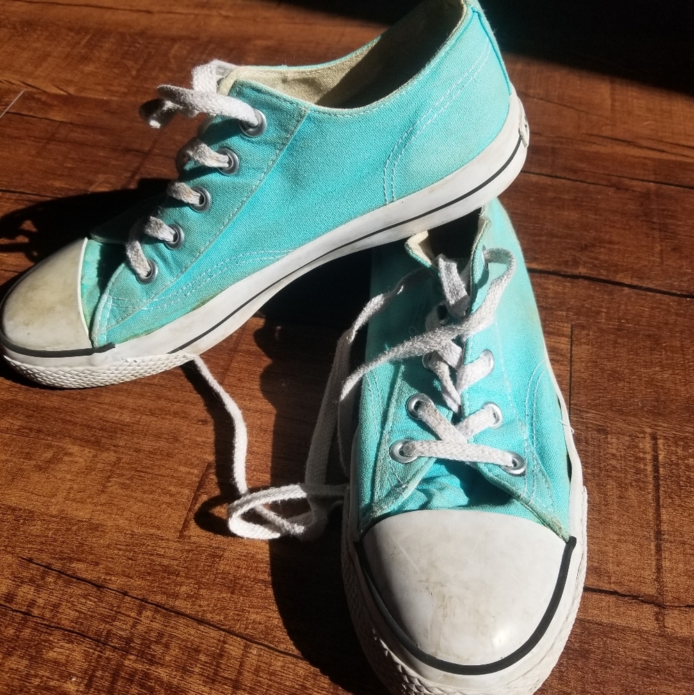 Blue Airwalk Shoes